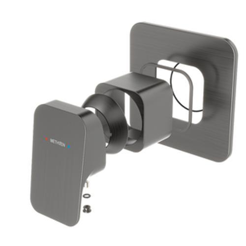 Waipori MK2 Shower Mixer Gunmetal With FastFlow 2 Trim Kit - Methven