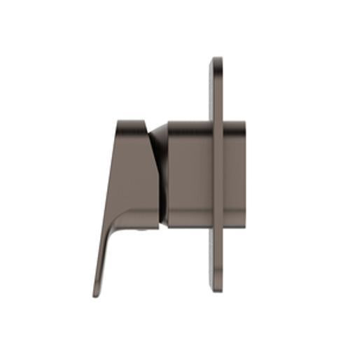 Waipori MK2 Shower Mixer Brushed Bronze With FastFlow 2 Lead Free - Methven