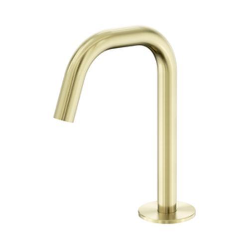 Serenity Basin Edge Spout Brushed Gold - Nero