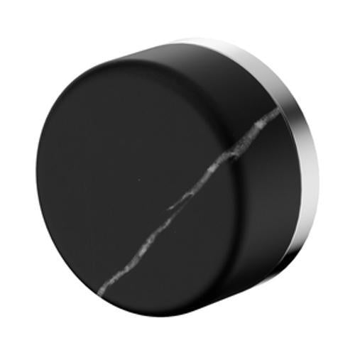 Serenity Progressive Shower Mixer With Marquina Black Handle Chrome - Nero