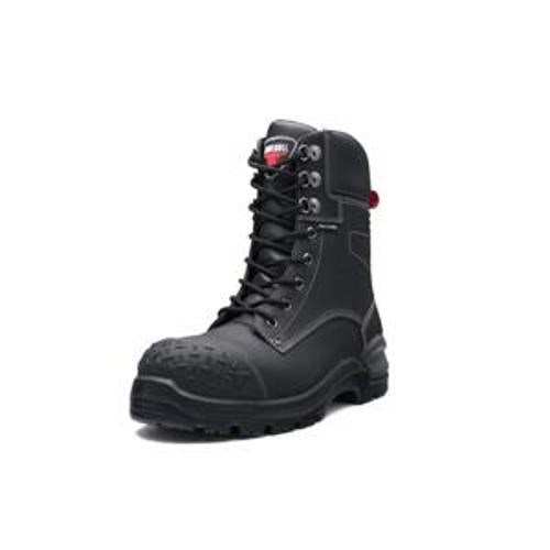 Bullhorn 3.0 4989 Black - John Bull 8inch Lace Up Boot Size 14
