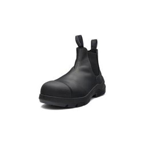 DuraFit 7501 Black Elastic Side Boot Size 6 - Blundstone