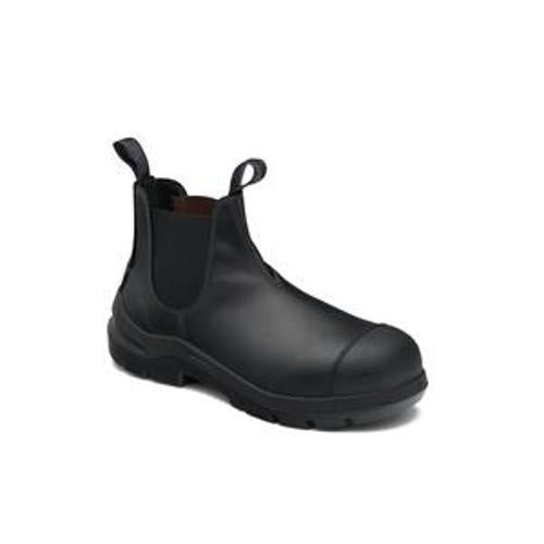 DuraFit 7501 Black Elastic Side Boot Size 6 - Blundstone