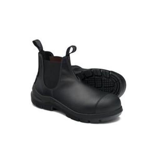 DuraFit 7501 Black Elastic Side Boot Size 6 - Blundstone