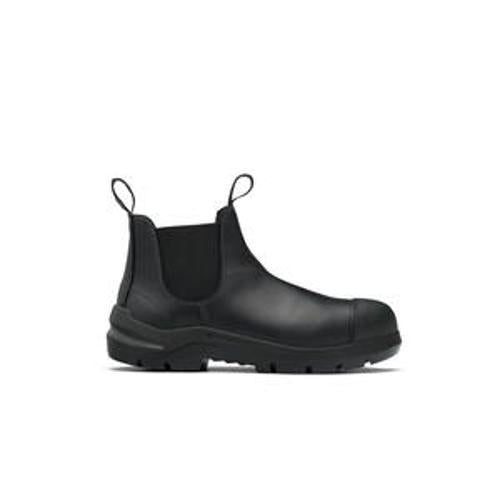 DuraFit 7501 Black Elastic Side Boot Size 6 - Blundstone