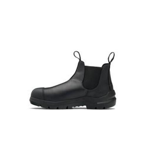 DuraFit 7501 Black Elastic Side Boot Size 6 - Blundstone