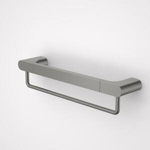 Urbane II Universal Towel Rail - Caroma 400mm Set Gunmetal