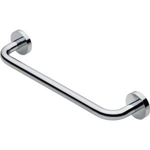 Aura Contour Towel Rail - Heirloom 300mm Chrome