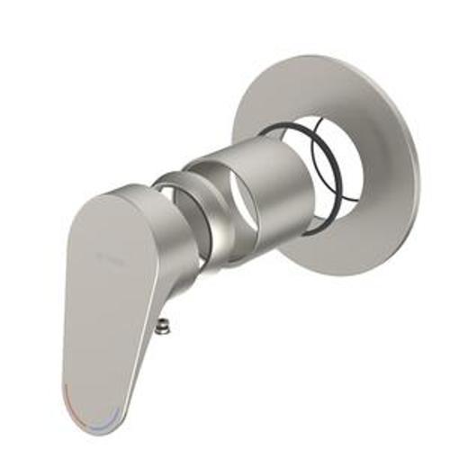 Maku MK2 Shower Mixer with Fastflow II Trim Kit Brushed Nickel - Methven
