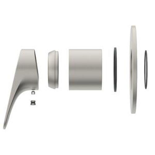 Maku MK2 Shower Mixer with Fastflow II Trim Kit Brushed Nickel - Methven