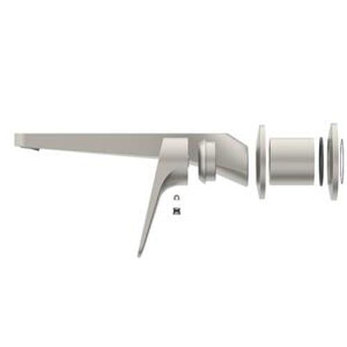 Maku MK2 Wall Basin/Bath Mixer Trim Kit - Methven 200mm Brushed Nickel