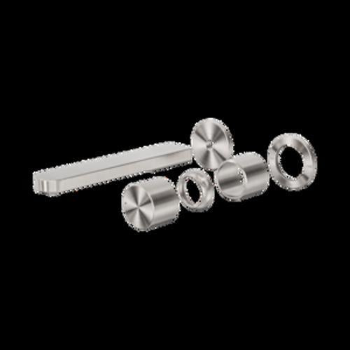 Pure Wall Basin/Bath Mixer SS316L Progressive Separate Back Plate Trim Kits Only