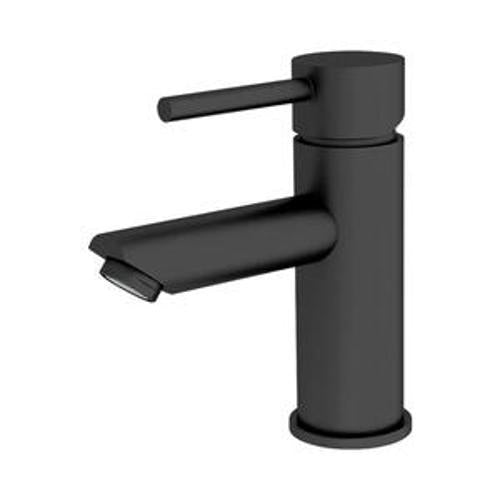 Dolce Basin Mixer Straight Spout All Pressure Matte Black - Nero