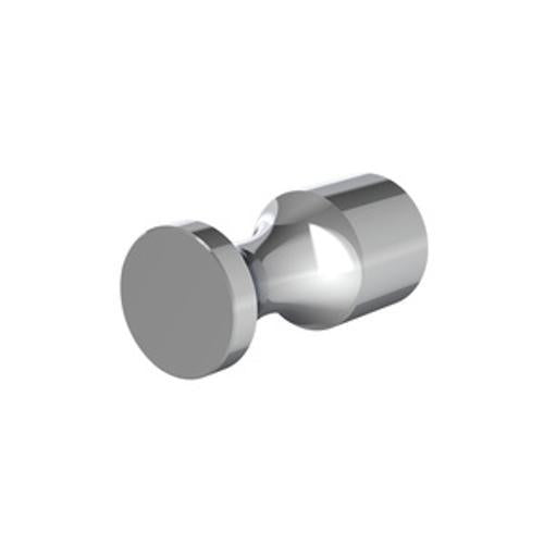 Lumi Wall Hook Chrome 3 Pack - Felton Collection