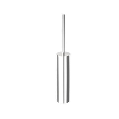 Lumi Toilet Brush Holder Brushed Stainless Finish - Felton Collection