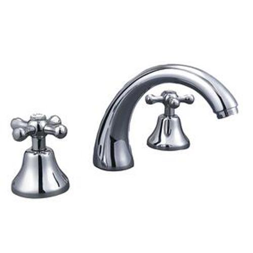Novecento Basin Set - Aquatica 150mm Chrome