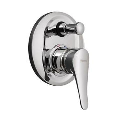 Forte Shower Mixer With Bath Diverter All Pressure DZR Brass Chrome - Aquatica