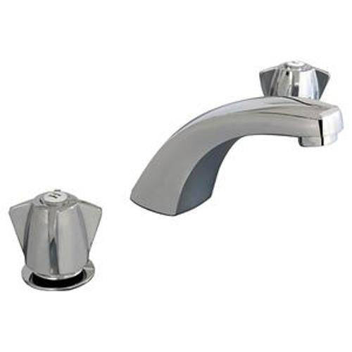 1-Hole Basin Set DZR Brass and Lead Free - Aquatica 150mm Chrome