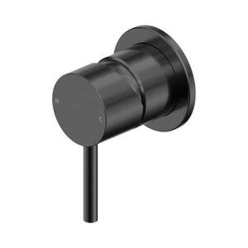 Dolce II Shower Mixer Gun Metal - Nero
