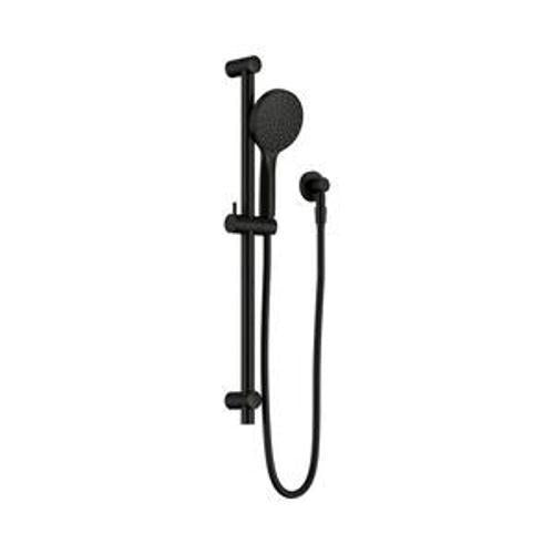 Dolce II Rail Shower Matte Black - Nero