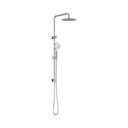Dolce II Twin Shower Chrome - Nero