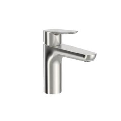 Civic Standard Basin Mixer Brushed Stainless - Tune