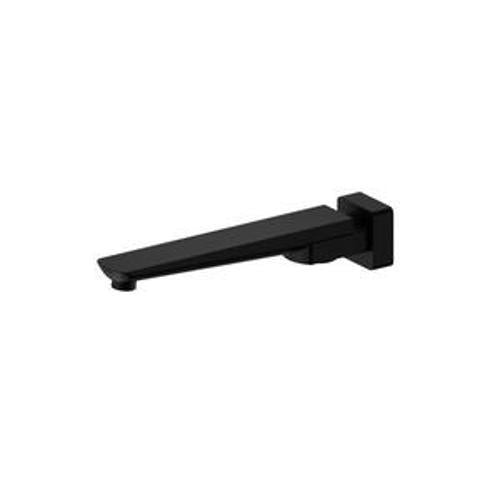 Elgin Bath Spout Swivel Matte Black - Nero