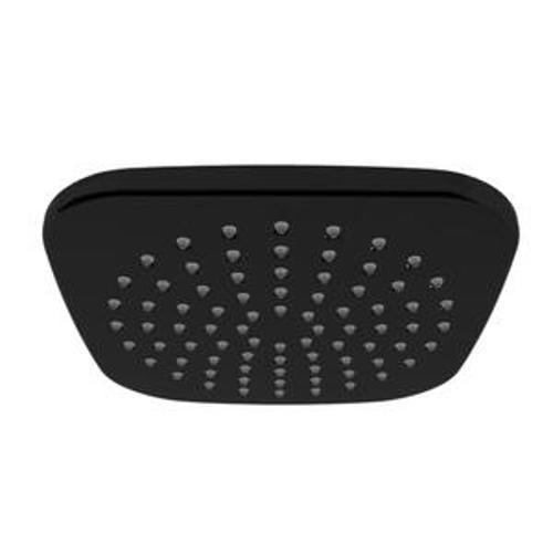 Splash Square Shower Head - Elementi 20mm Black