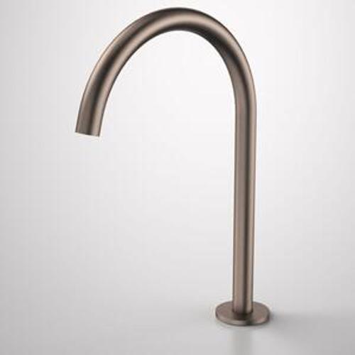 Liano II Hob Swivel Outlet - Caroma 200mm Brushed Bronze
