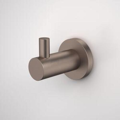 Liano II Robe Hook Brushed Bronze - Caroma