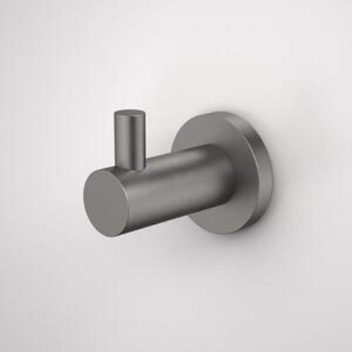 Liano II Robe Hook Gunmetal - Caroma