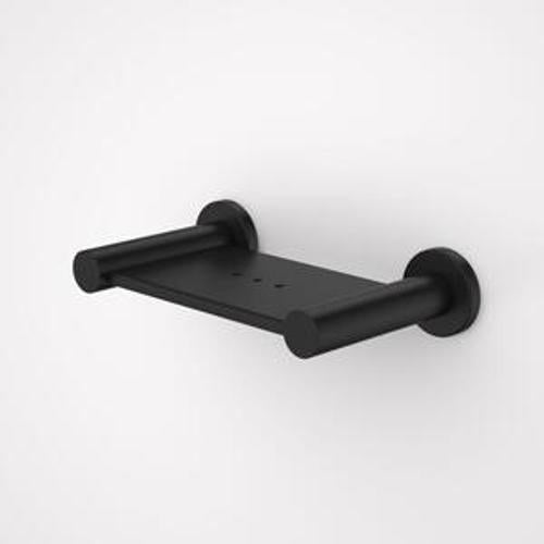 Liano II Soap Dish Matte Black - Caroma