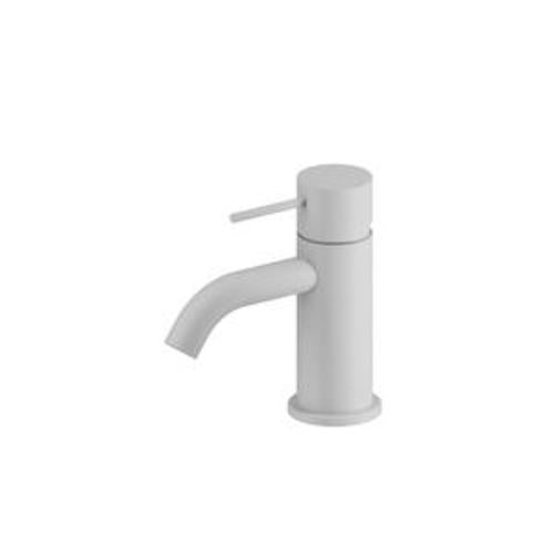 Mecca Mini Basin Mixer Matte White 1 SET - Nero