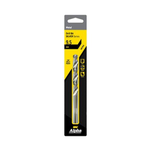 Silver Series HSS Jobber Drill Bit - Alpha 9.5mm