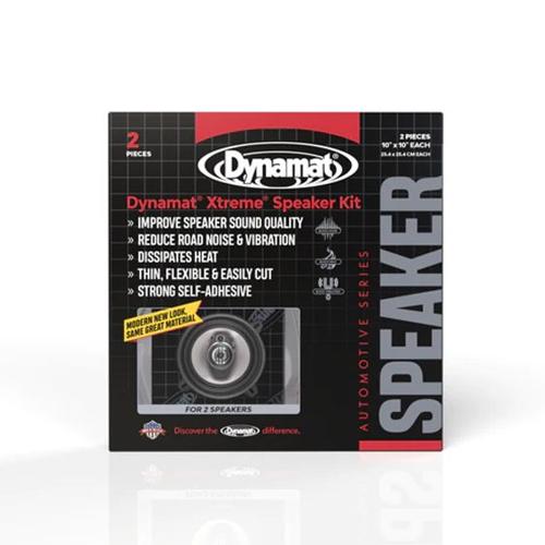 DYNAMAT XTREME SPEAKER KIT SOUND DEADENING (254MM x 254MM x 1.72MM) - 2 SHEET PA