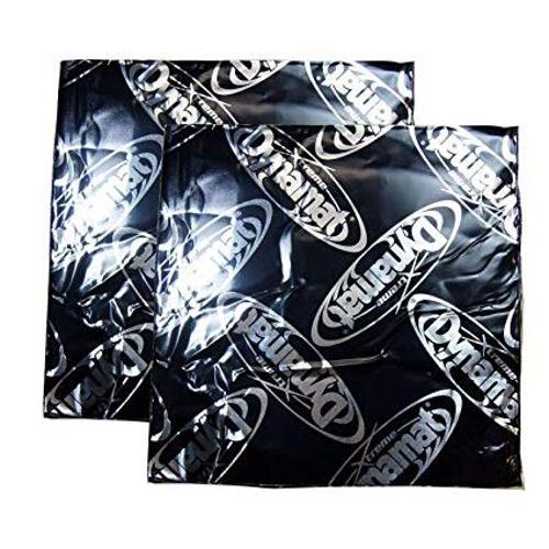 DYNAMAT XTREME SPEAKER KIT SOUND DEADENING (254MM x 254MM x 1.72MM) - 2 SHEET PA