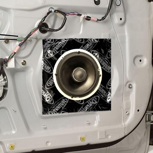 DYNAMAT XTREME SPEAKER KIT SOUND DEADENING (254MM x 254MM x 1.72MM) - 2 SHEET PA