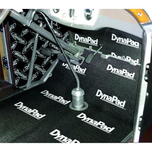 DYNAMAT DYNAPAD SOUND DEADENING AND INSULATION (810MM x 1.37M, 1.1 SQM) - 1 SHEE