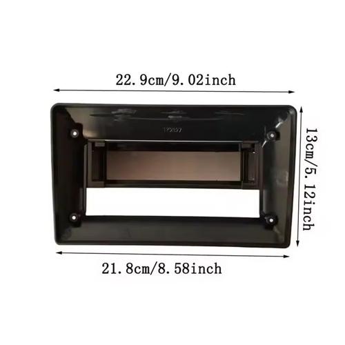 FITTING KIT 9" UNIVERSAL FRAME CONVERTS 1 DIN TO 9 INCH ANDROID RADIO