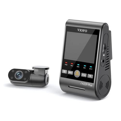 VIOFO DASHCAM A229 PLUS 2K FRONT + IR 5GHZ WIFI + GPS