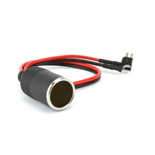 CIGARETTE LIGHTER POWER SOURCE SOCKET TO MICRO2 BLADE FUSE TAP