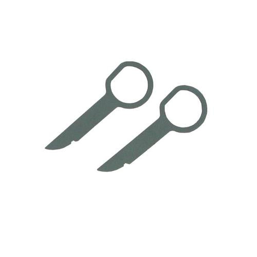 CONNECTS 2 VW/AUDI/FORD RELEASE KEYS (PAIR)