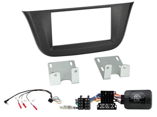 FITTING KIT IVECO DAILY 2018 ON - COMPLETE KIT (BLACK)