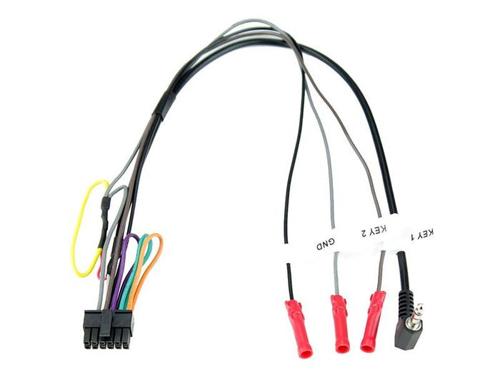 CONNECTS2 - HEAD UNIT PATCH LEAD - ALPINE, SONY, NAKAMICHI , KENWOOD, PIONEER,