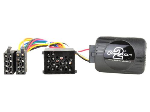 SWC HARNESS BMW 3 , 5 , 7 , MINI , X5 1994 - 2006 (NON AMPED) (BMW ROUND PIN PLU