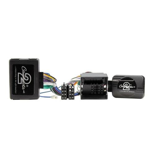 SWC HARNESS BMW 3 , 5 , X5 , Z4 MINI 1998 - 2010 (OEM ACTIVE AMPED) (QUADLOCK) (