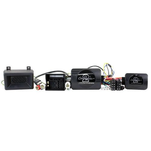 SWC HARNESS BMW Z4 , 1 , 3 , 5 , 7 , MINI, X1 2001 - 2016 (RETAIN OEM PARK SENSO