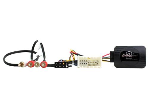 SWC HARNESS HYUNDAI SANTA FE 2006 - 2010 AMPED SYSTEM (24 PIN PLUG) (RCA PLUGS F