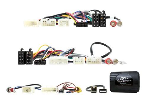 SWC HARNESS TOYOTA 2000 ON (RETAINS AUX ,USB ,CAMERA ,AERIAL) (HAS BOTH 20 & 28