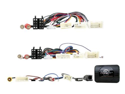 SWC HARNESS TOYOTA 2001 - 2011 (20 PIN TOYOTA) (RETAINS AUX , USB , CAMERA , AER